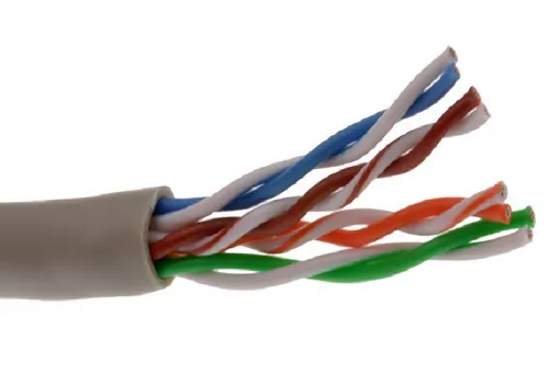 کابل شبکه Cat 5E UTP بلدن