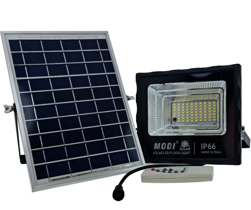 پروژکتور خورشیدی پنل جدا 200 وات مدل IR-MD72200