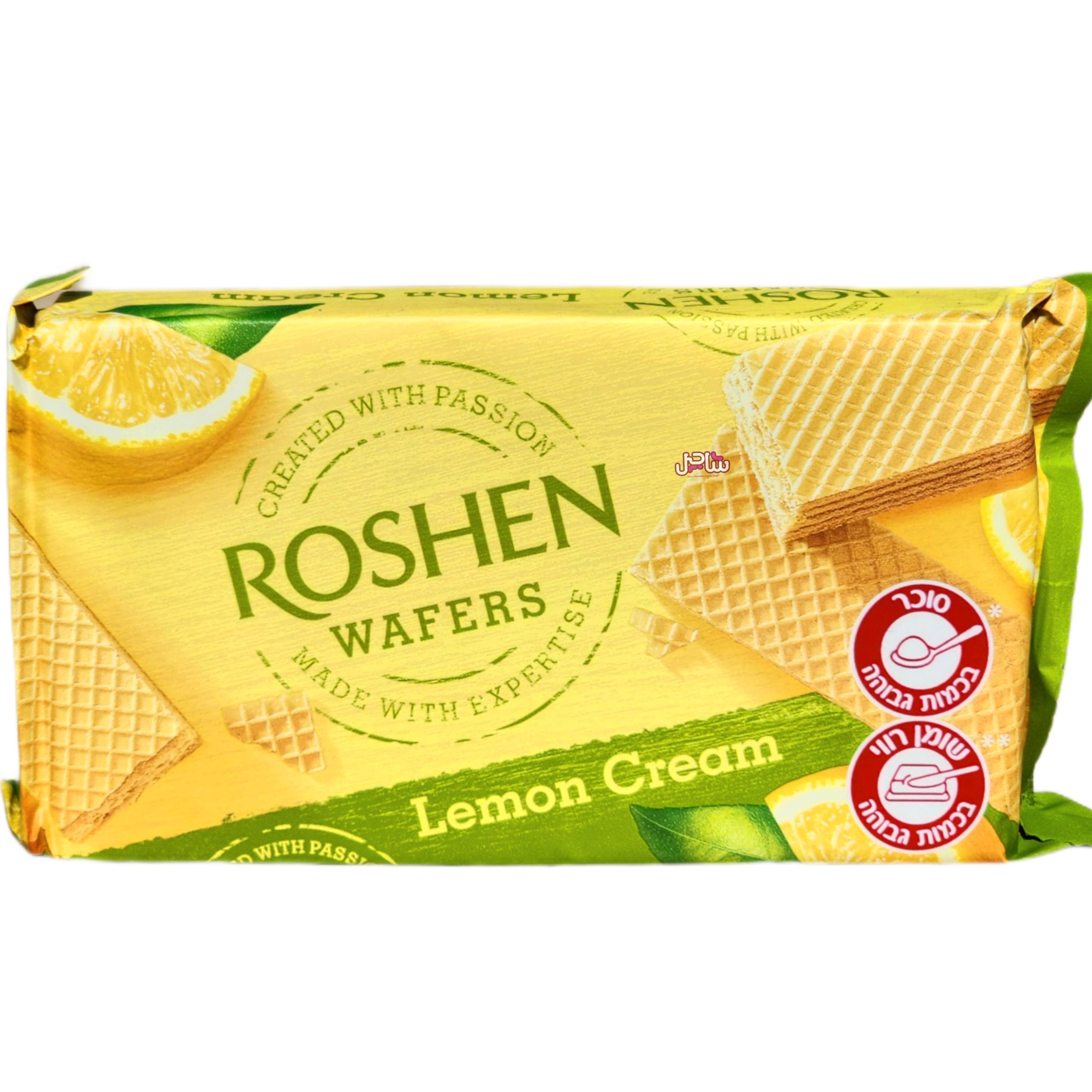 ویفر روشن 216gr (لیمویی)