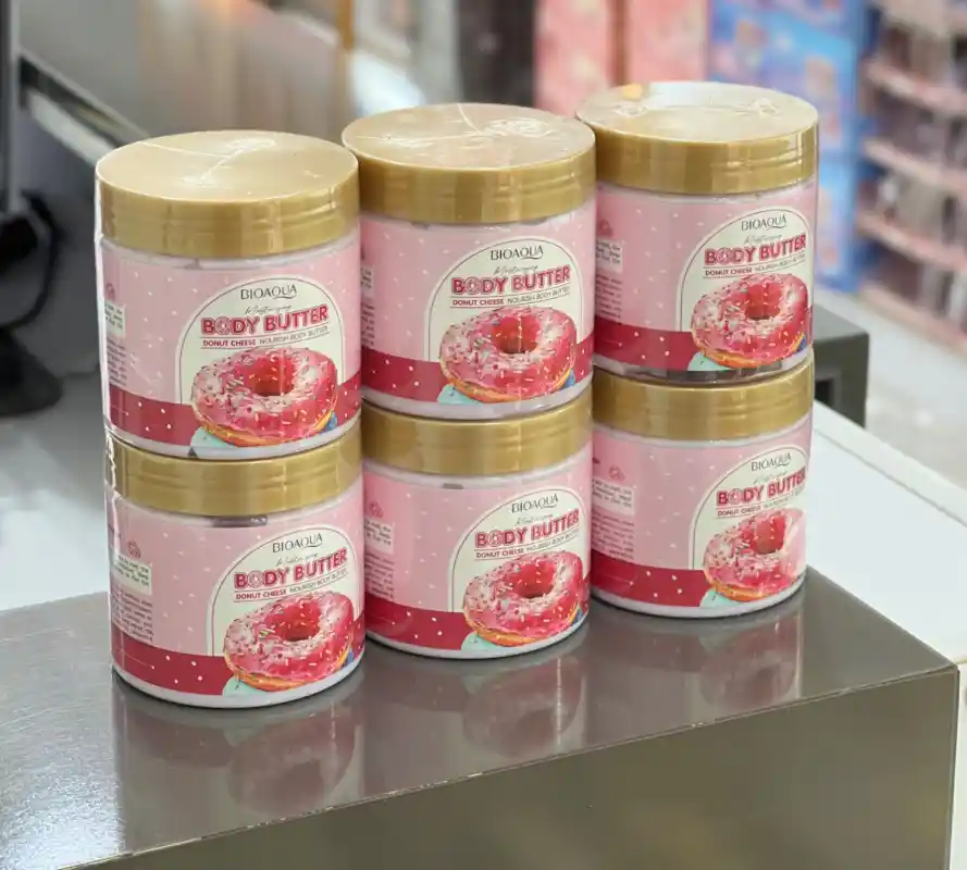 کره بدن دونات 84675 بیوآکوا BIOAQUA