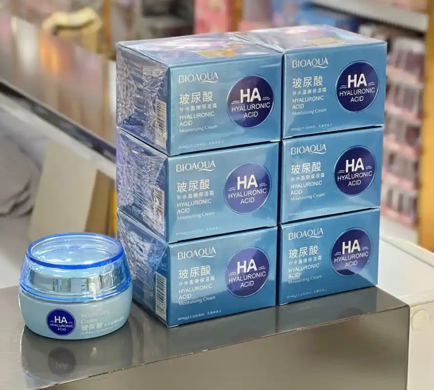 کرم روز آبرسان HA هیالورونیک اسید بیوآکوا BIOAQUA
