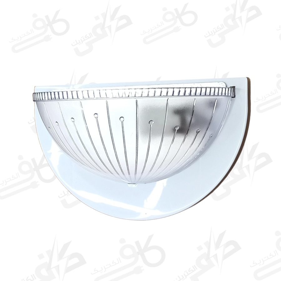 چراغ دیواری بورسان مدل نیمه