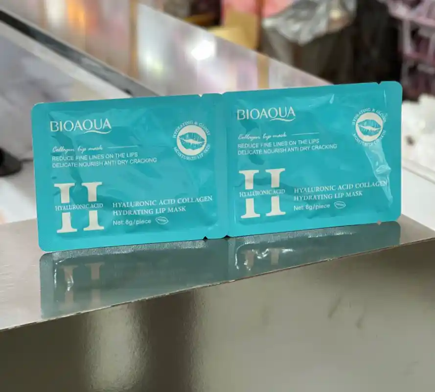 پچ لب ورقه ای هیالورونیک اسید بیواکوا BIOAQUA