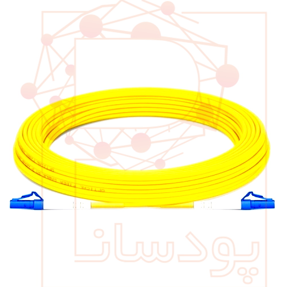 پچ کورد فیبر نوری نگزنس سینگل مود LC-LC ده متری وارداتی با قطر 2 میلی متر N123.4LLY10