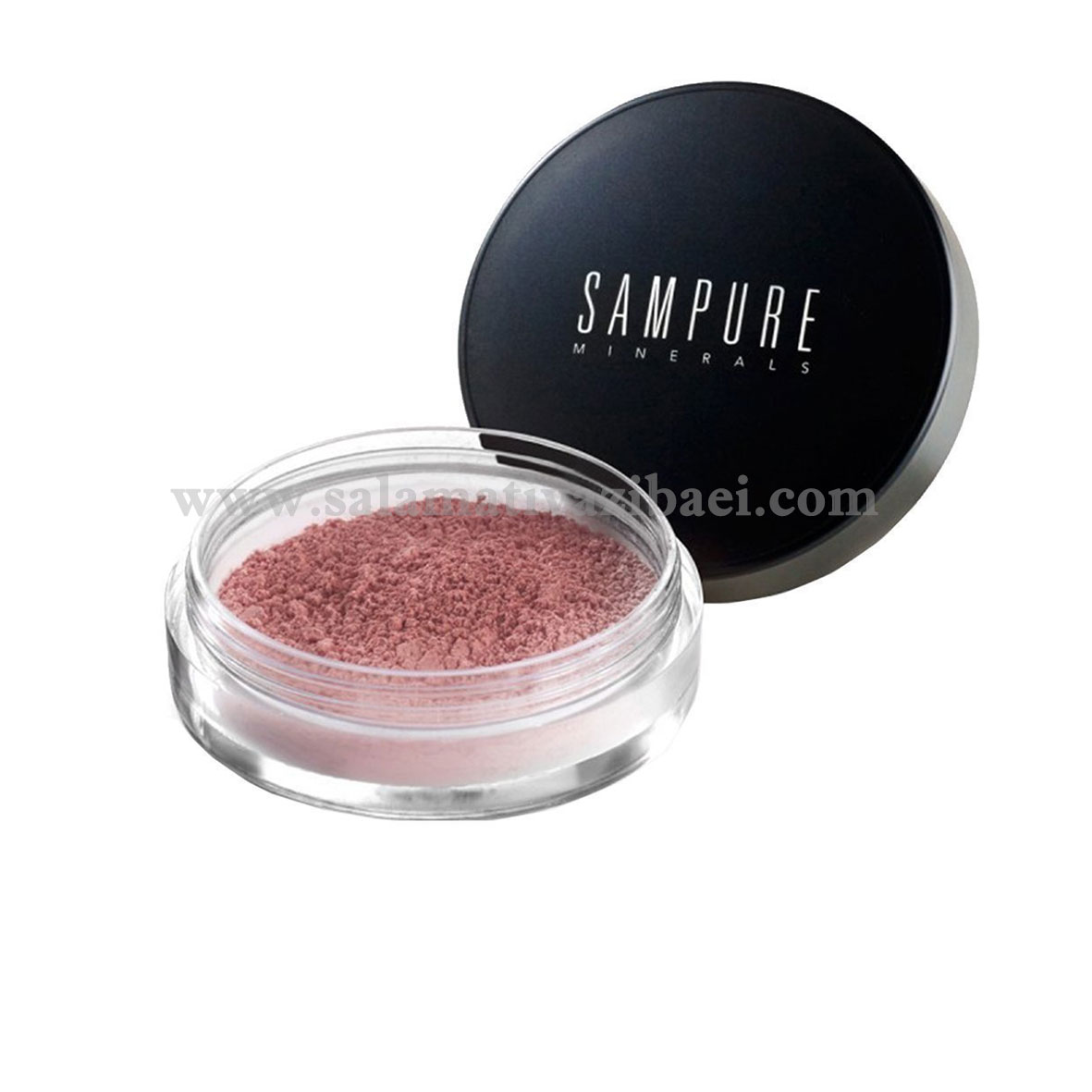 رژگونه مینرال و ارگانیک سمپیور انگلستان مدل سافت پیچ-SAMPURE شماره 115