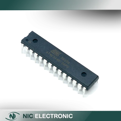 میکروکنترلر پکیج DIP اورجینال ATMEGA48-20PU