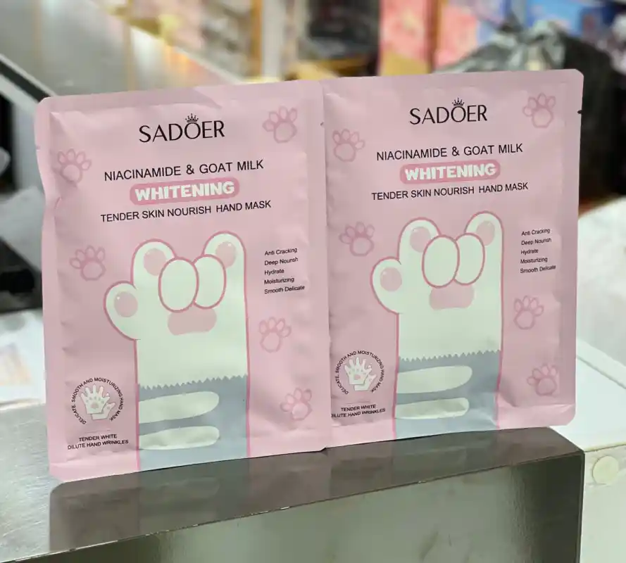 ماسک دست شیر طرح پنجه گربه سادور SADOER