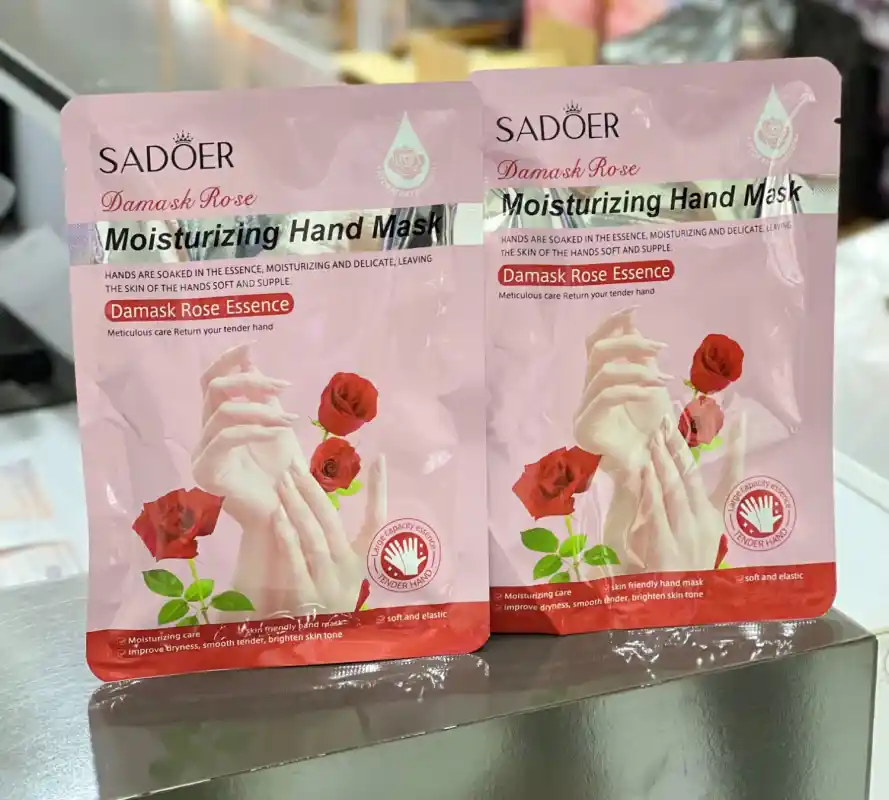 ماسک دست ورقه ای گل رز سادوئر SADOER