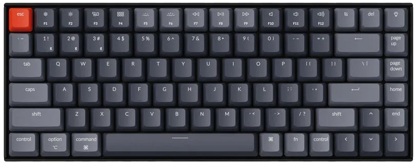 کیبورد گیمینگ Keychron مدل K2 Version 2