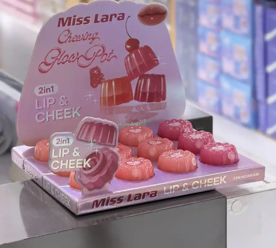 مربای لب ژله ای 646 میس لارا Miss Lara