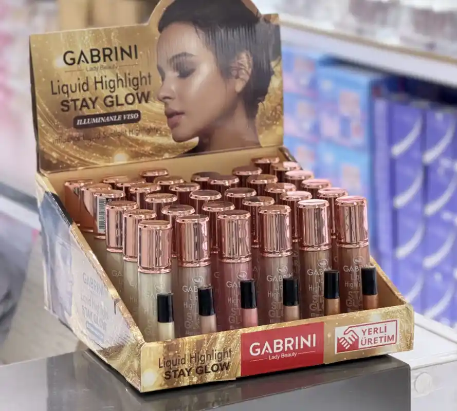 هایلایتر مایع تستر دار گابرینی GABRINI