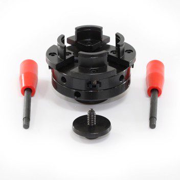 چهار نظام دستگاه خراطی شفت 18 میلیمتر محک SCK-4A (M18)