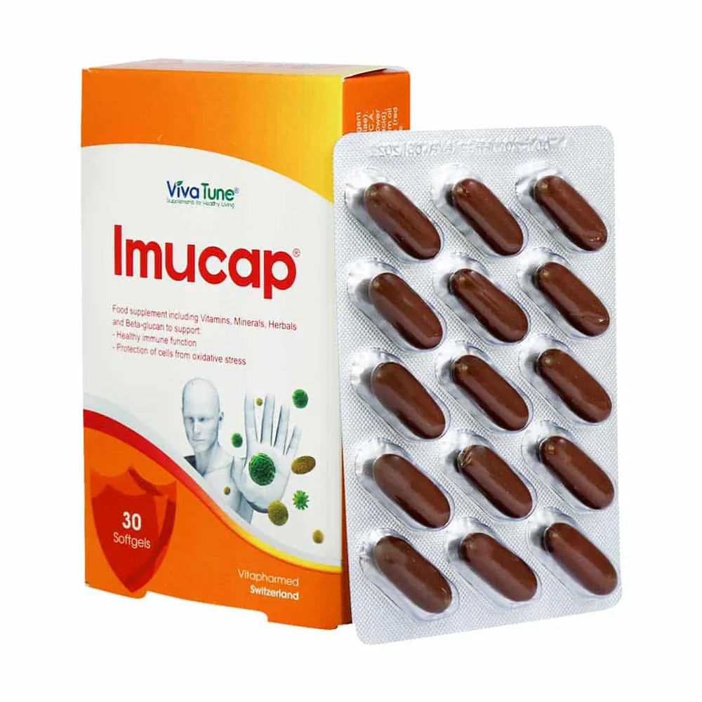 قرص imucap ویواتیون