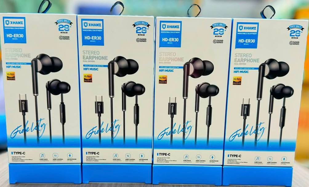 هندزفری با سیم تایپ سی ایکس‌هانز مدل HD-ER30