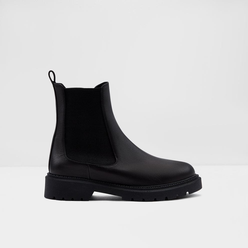 بوت زنانه مشکی چرم طبیعی YIRA-TR – ALDO