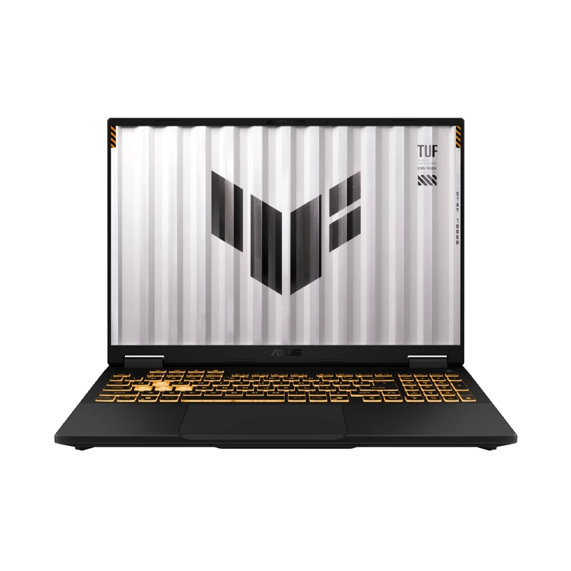 لپ تاپ گیمینگ ایسوس 16 اینچی مدل TUF Gaming F16 FX608JMR i7 14650HX 32GB 1TB RTX5060