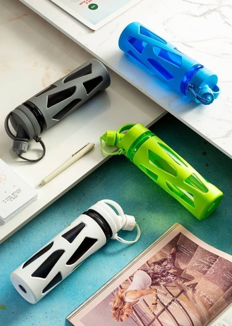 قمقمه کاوردار بزرگ ۸۱۰ | Covered Water Bottle 810