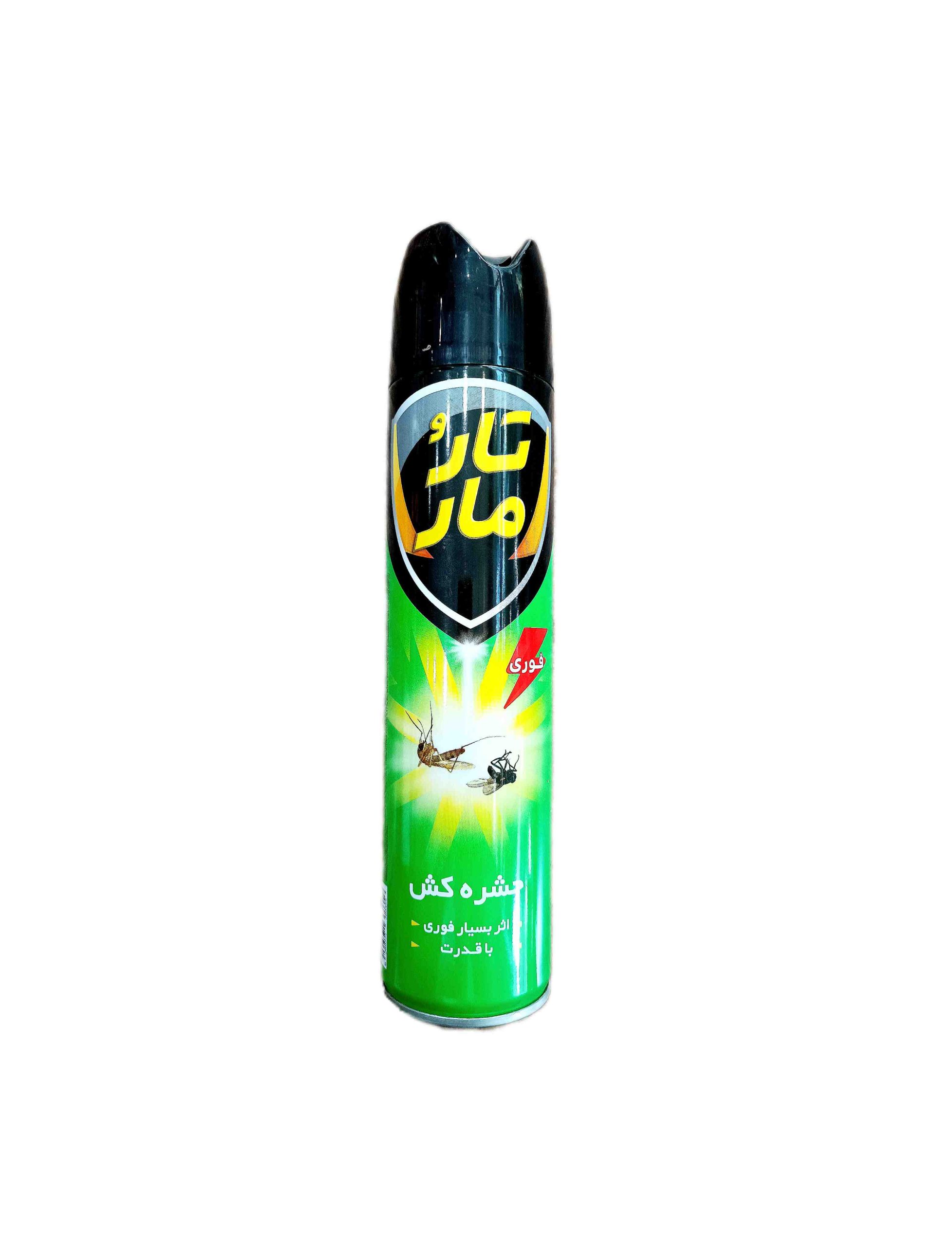اسپری حشره کش تار و مار