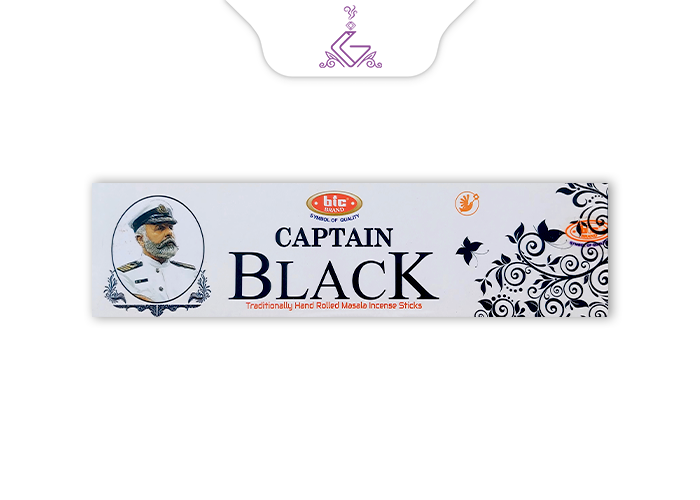 عود شاخه ای دست ساز کاپتان بلک captain black برند بیک BIC