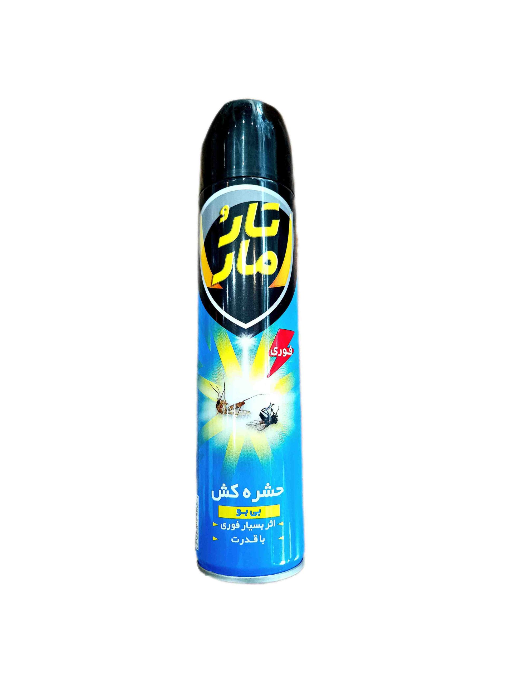 اسپری حشره کش بیبو تارومار
