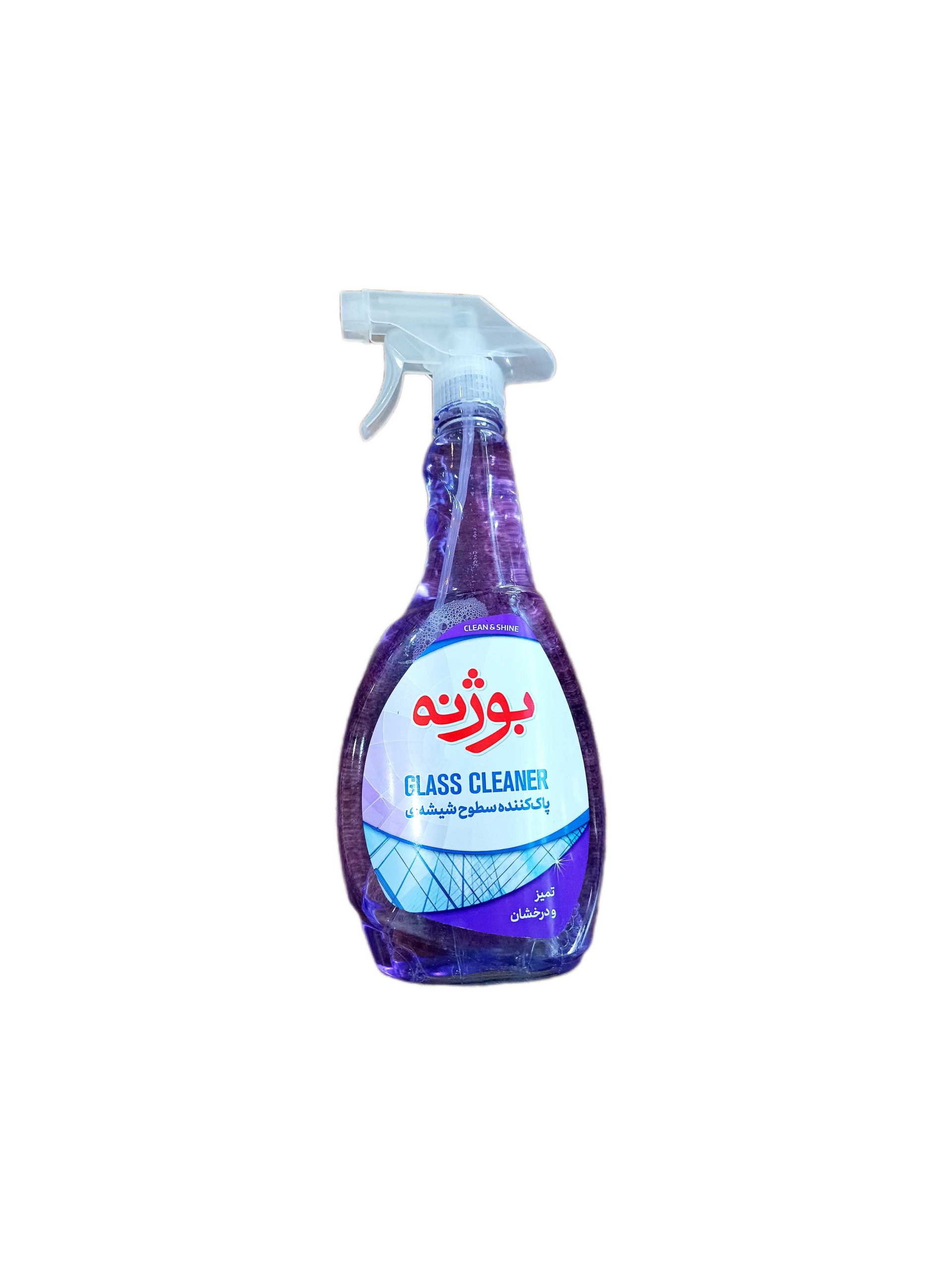 مایع شیشه پاک کن بنفش بوژنه