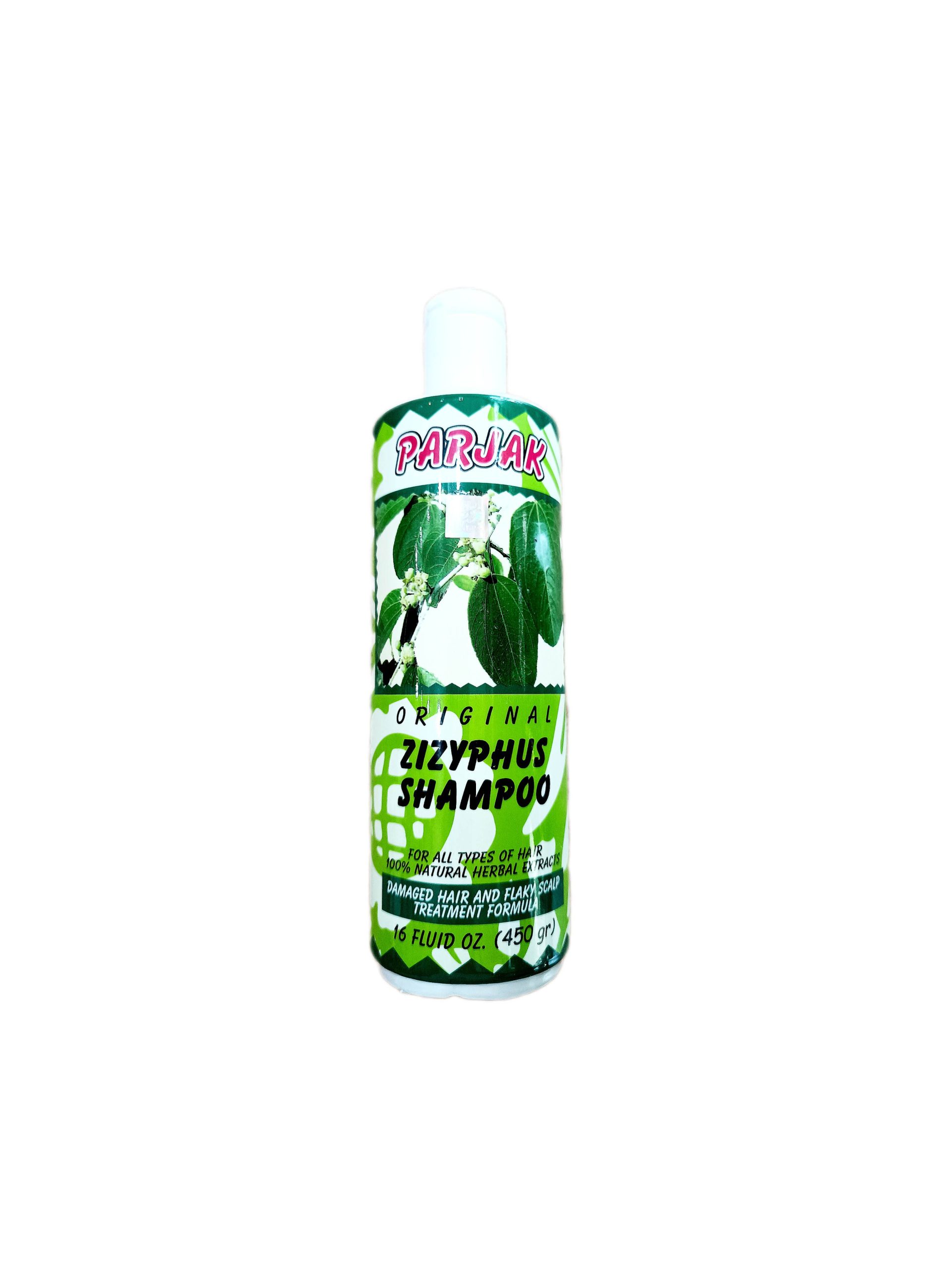 شامپو پرژک حاوی عصاره طبیعی سدر و ویتامین B5