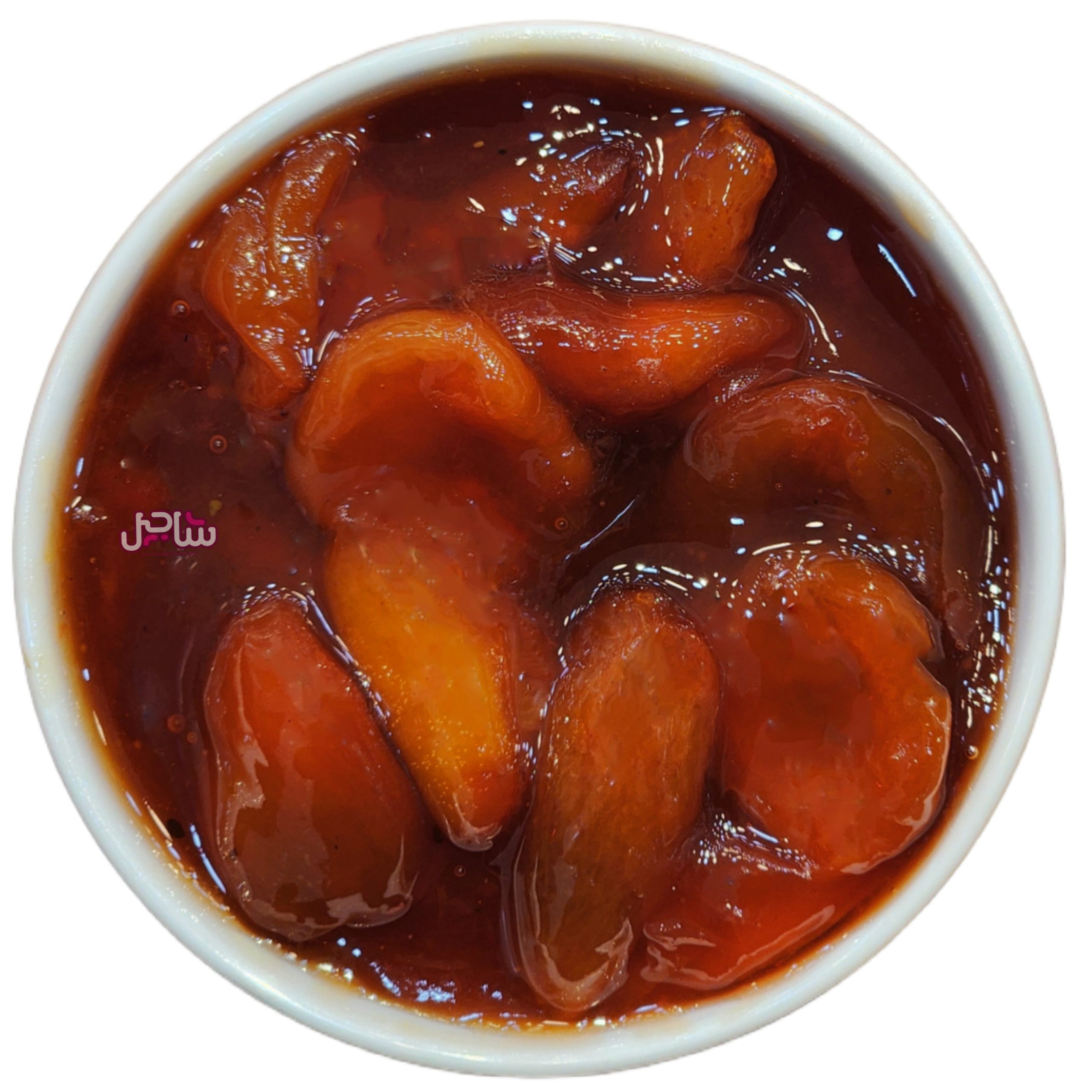 ترشک زردآلو قرمز