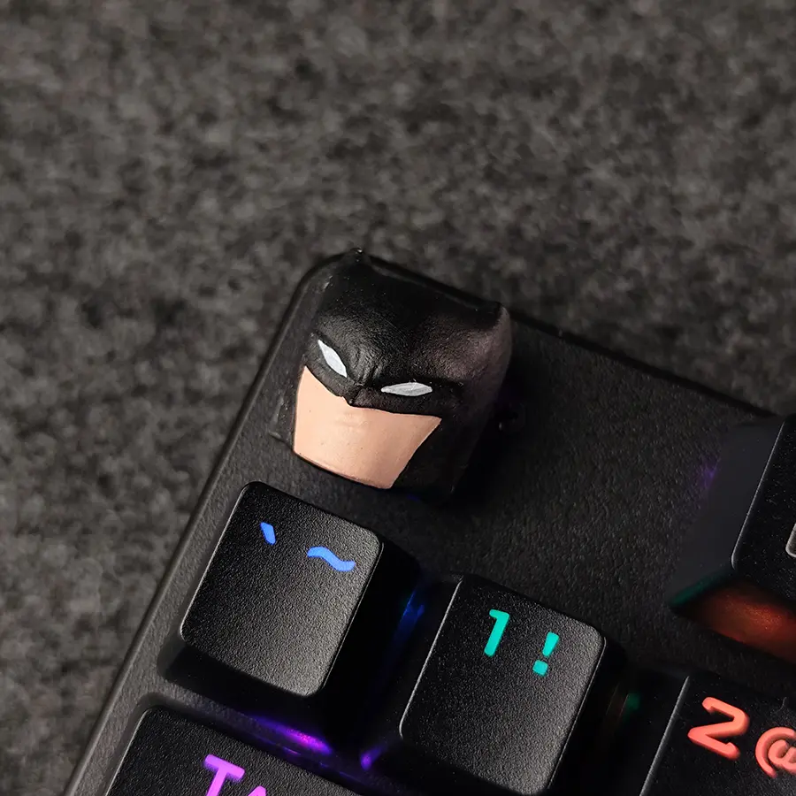 کی کپ کاستوم بتمن (batman) از کالکشن مارول و دیسی(marvel and dc) کد 0617