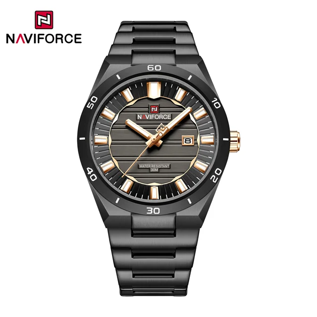 ساعت مردانه اورجینال نیویفورس NF 9268 BRGB
