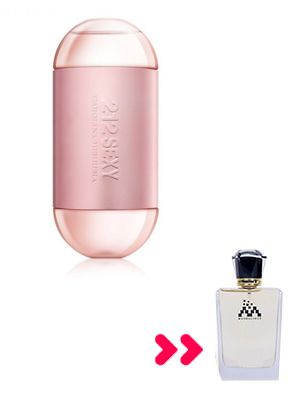 ادکلن کارولینا هررا ۲۱۲ زنانه (Carolina Herrera 212)