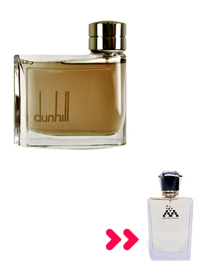 ادکلن دانهیل قهوه ای (Dunhill Brown)