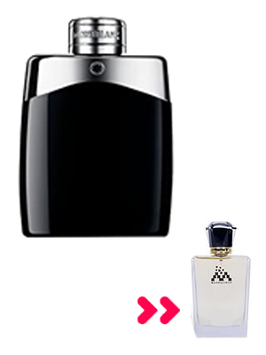 ادکلن مونت بلانک لجند (Mont Blanc Legend)