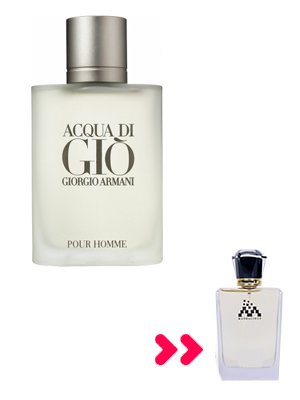عطر آکوا دی جیو ( Acqua Di Gio )