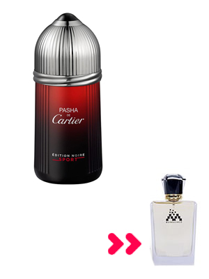 کارتیر پاشا (Pasha de Cartier Edition Sport)