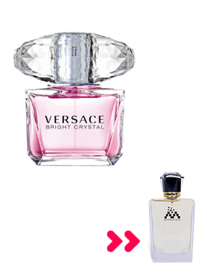 عطر صورتی ورساچه برایت کریستال (Versace Bright Crystal)