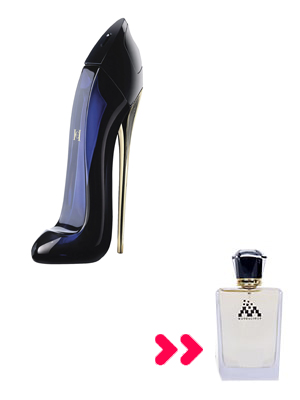 ادکلن گودگرل - Carolina Herrera Good Girl