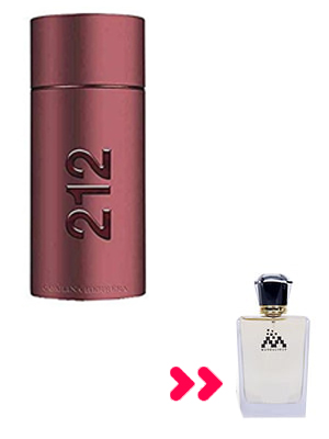 ادکلن 212 س کسی مردانه Carolina Herrera 212 s–y