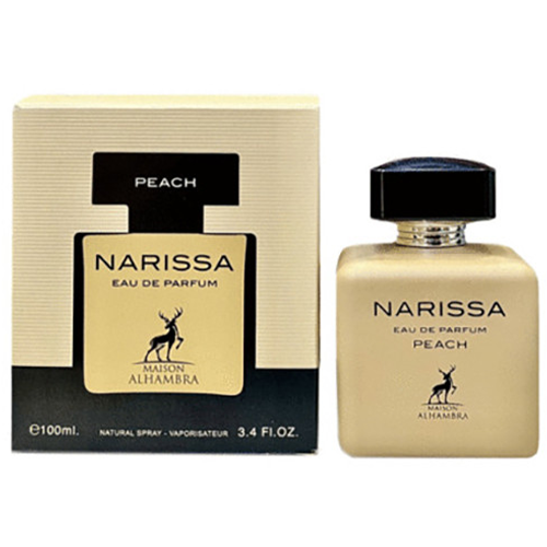 عطر رایحه نارسیس پودری برند الحمبرا 100 میلی لیتر