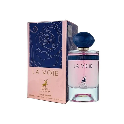 عطر رایحه مای وی برند الحمبرا 100 میلی لیتر