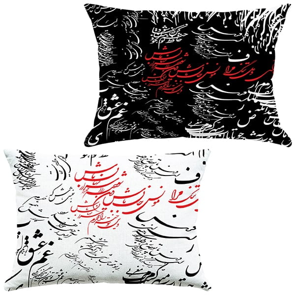 ست کاورکوسن مستطیل رنس مدل C22-10012 &10403