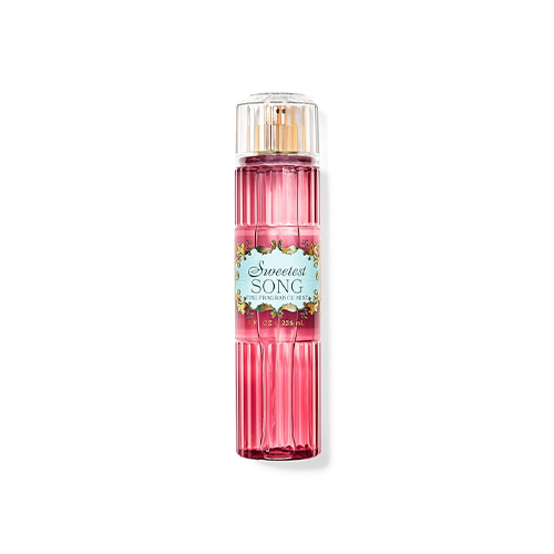 بادی اسپلش رایحه SWEETEST SONG برند BATH AND BODY WORKS 236 میلی لیتر