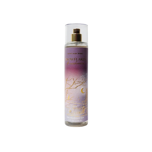 بادی اسپلش مدل SNOWFLAKES برند BATH AND BODY WORKS بس اند بادی 236 میلی لیتر