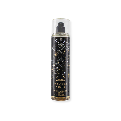 بادی اسپلش مدل INTO THE NIGHT برند BATH AND BODY WORKS بس اند بادی 236 میلی لیتر