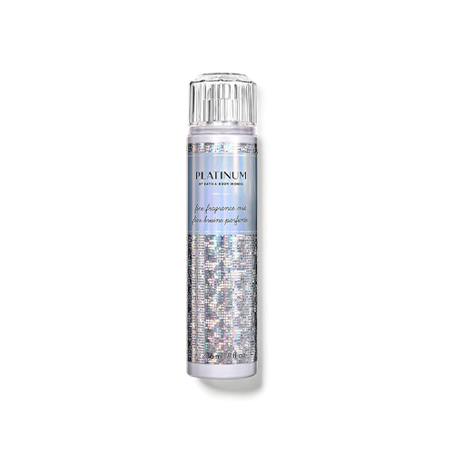 بادی اسپلش مدل PLATINUM برند BATH AND BODY WORKS بس اند بادی 236 میلی لیتر