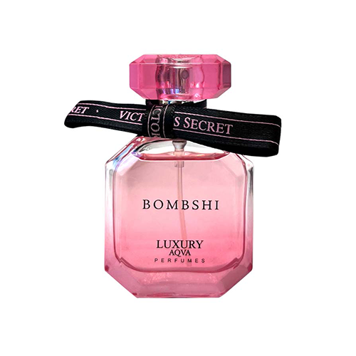 عطر زنانه رایحه بامبشل برند لاکچری آکوا 50 میلی لیتر