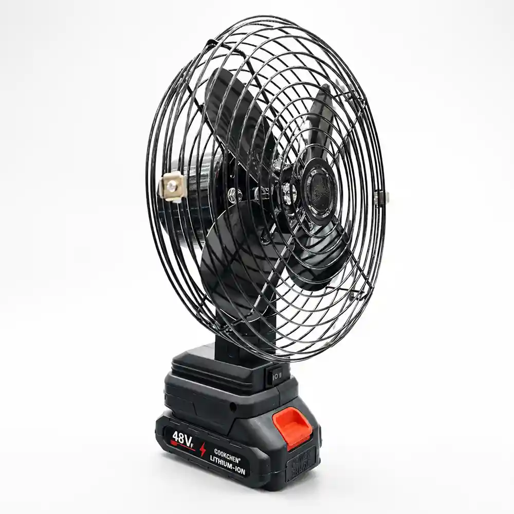 پنکه شارژی لیتیومی قابل حمل مدل Lithium Electric Fan