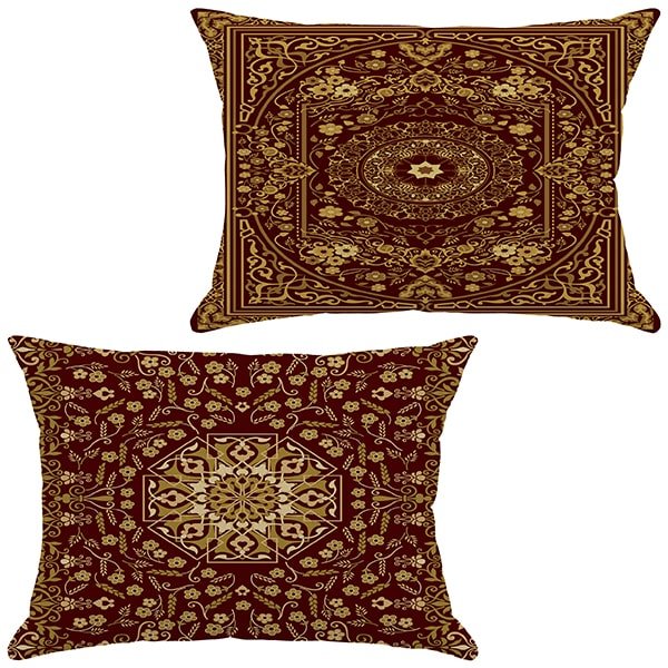 ست کاورکوسن مستطیل رنس مدل C22-10451 &10452