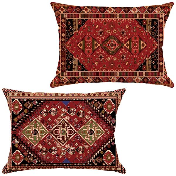 ست کاورکوسن مستطیل رنس مدل C22-10453 &10455