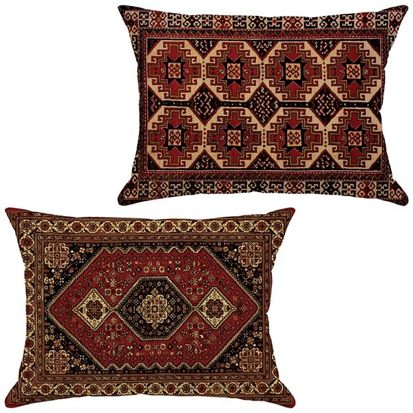 ست کاورکوسن مستطیل رنس مدل C22-10456 &10457