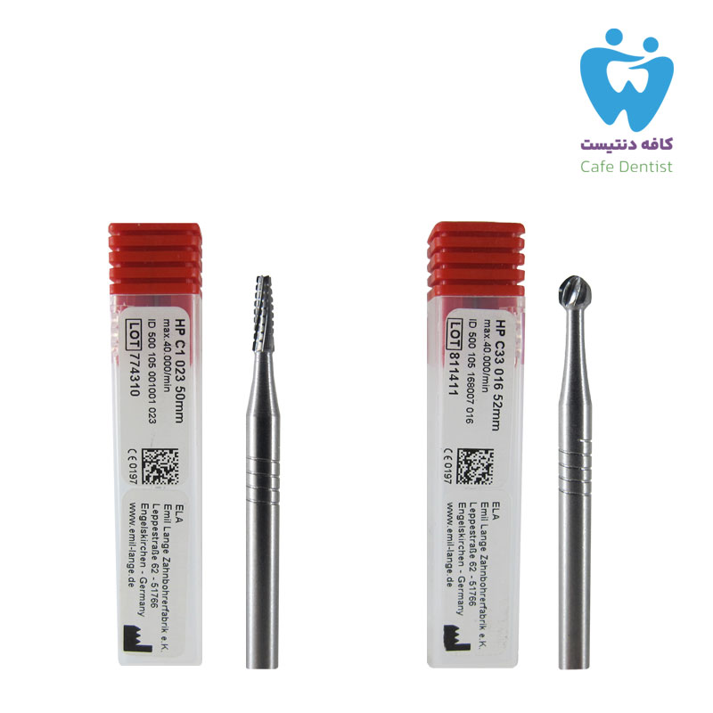 فرز آنگل جراحی کارباید الا - Chiniese Dental Burr
